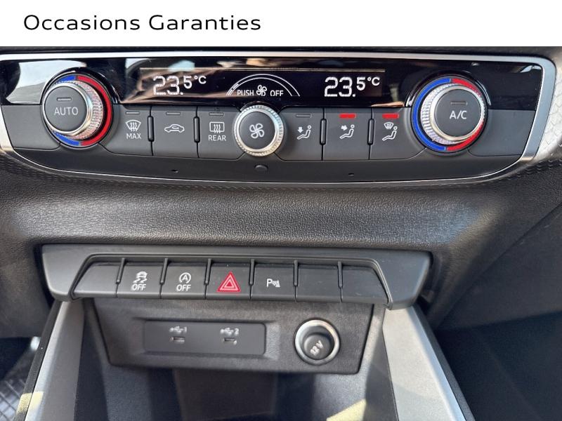 Voitures occasions Audi A1 Sportback Advanced Nice