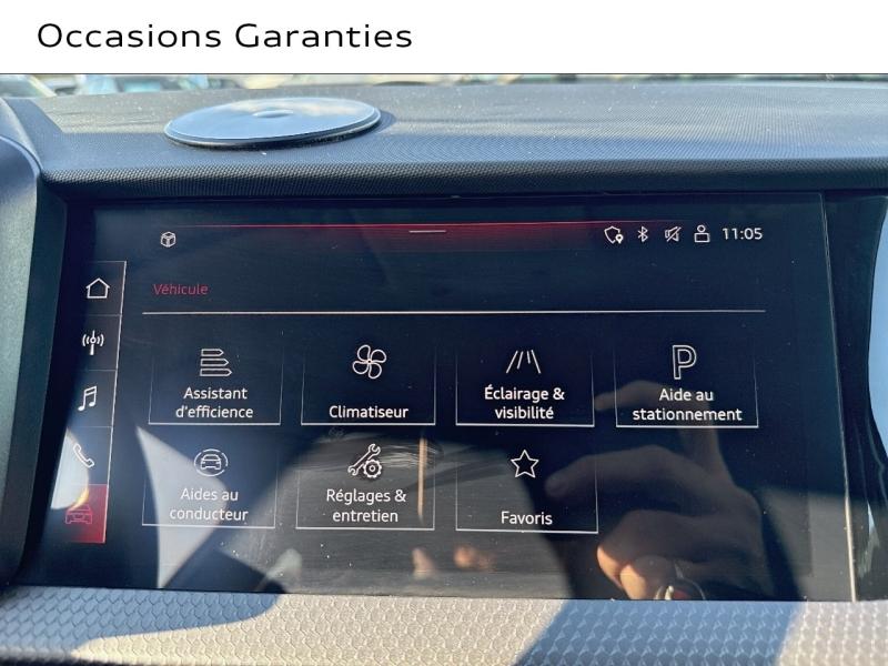 Voitures occasions Audi A1 Sportback Advanced Nice