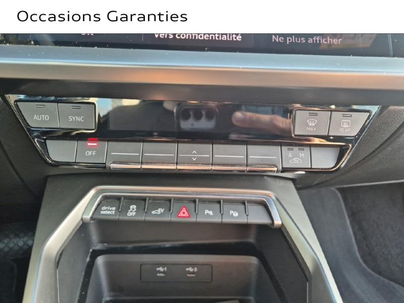 Voitures occasions Audi A3 Sportback Design Nice