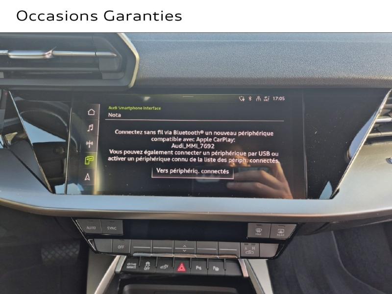 Voitures occasions Audi A3 Sportback Design Nice