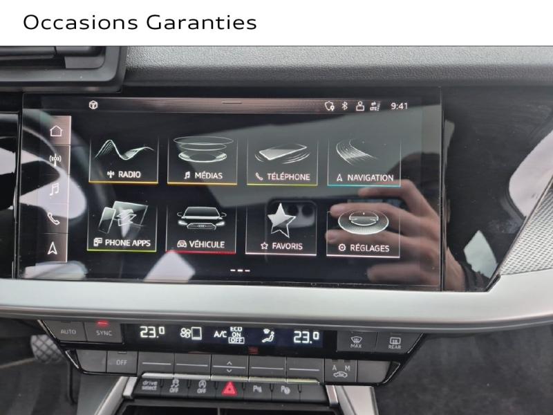 Voitures occasions Audi A3 Sportback Design Luxe Nice