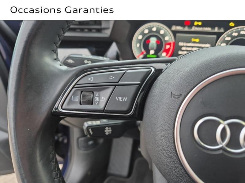 Voitures occasions Audi A3 Sportback Design Luxe Nice