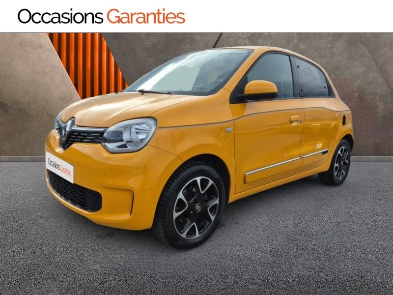 Voitures occasions RENAULT TWINGO Intens Nice
