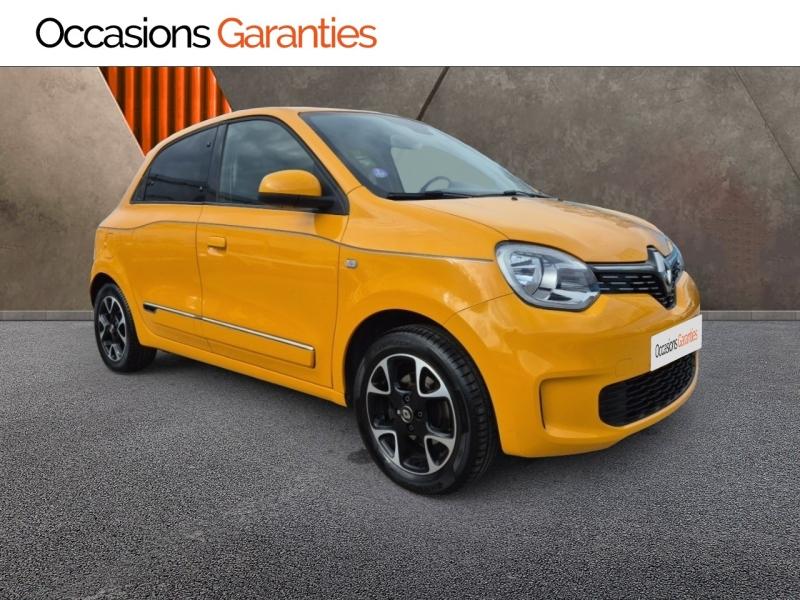 Voitures occasions RENAULT TWINGO Intens Nice