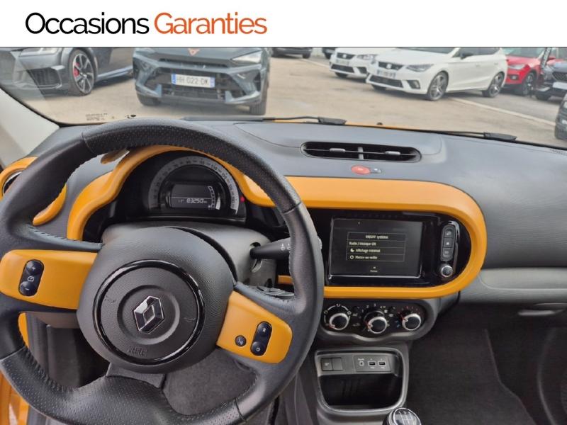 Voitures occasions RENAULT TWINGO Intens Nice