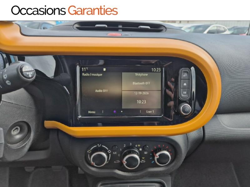 Voitures occasions RENAULT TWINGO Intens Nice