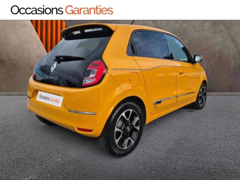 Voitures occasions RENAULT TWINGO Intens Nice