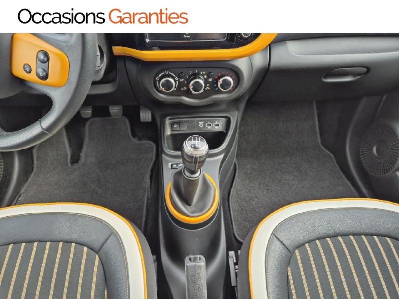 Voitures occasions RENAULT TWINGO Intens Nice