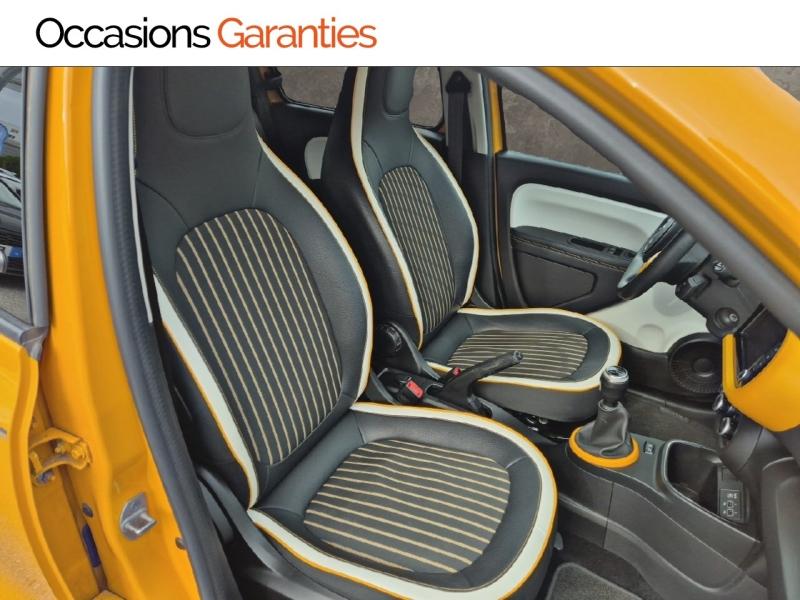Voitures occasions RENAULT TWINGO Intens Nice