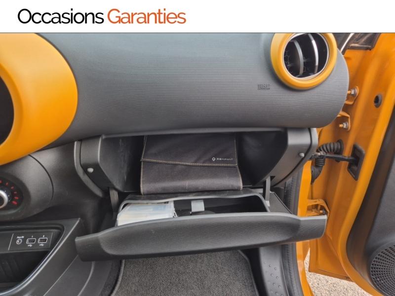 Voitures occasions RENAULT TWINGO Intens Nice