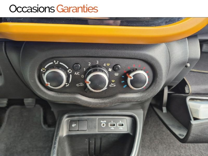 Voitures occasions RENAULT TWINGO Intens Nice