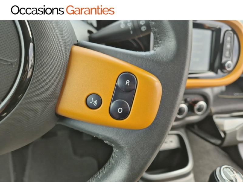 Voitures occasions RENAULT TWINGO Intens Nice