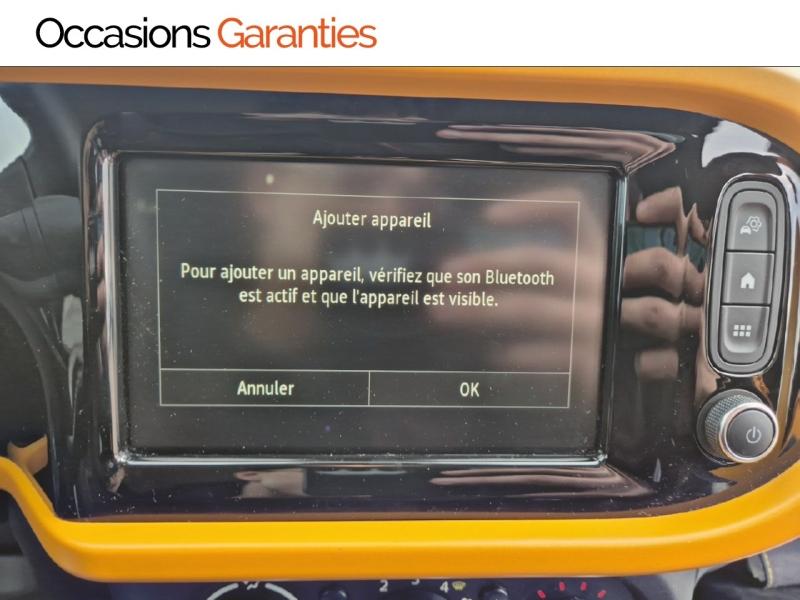 Voitures occasions RENAULT TWINGO Intens Nice