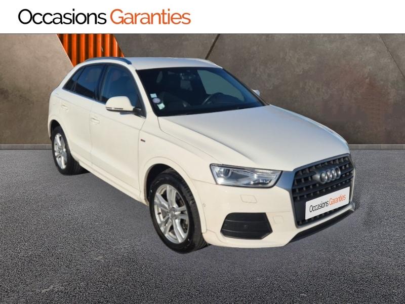Voitures occasions Audi Q3 S line Nice