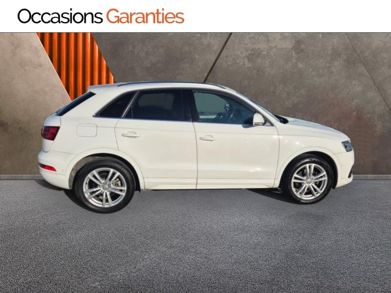 Voitures occasions Audi Q3 S line Nice