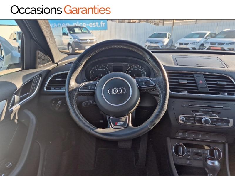 Voitures occasions Audi Q3 S line Nice
