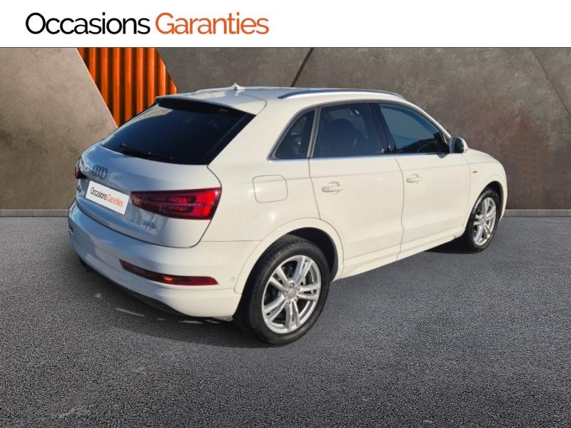 Voitures occasions Audi Q3 S line Nice