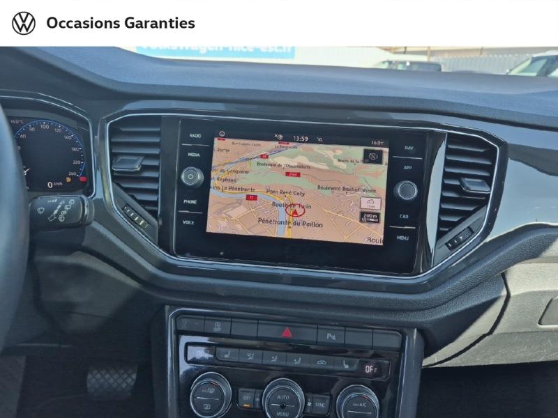 Voitures occasions VOLKSWAGEN T-ROC Carat Exclusive Nice