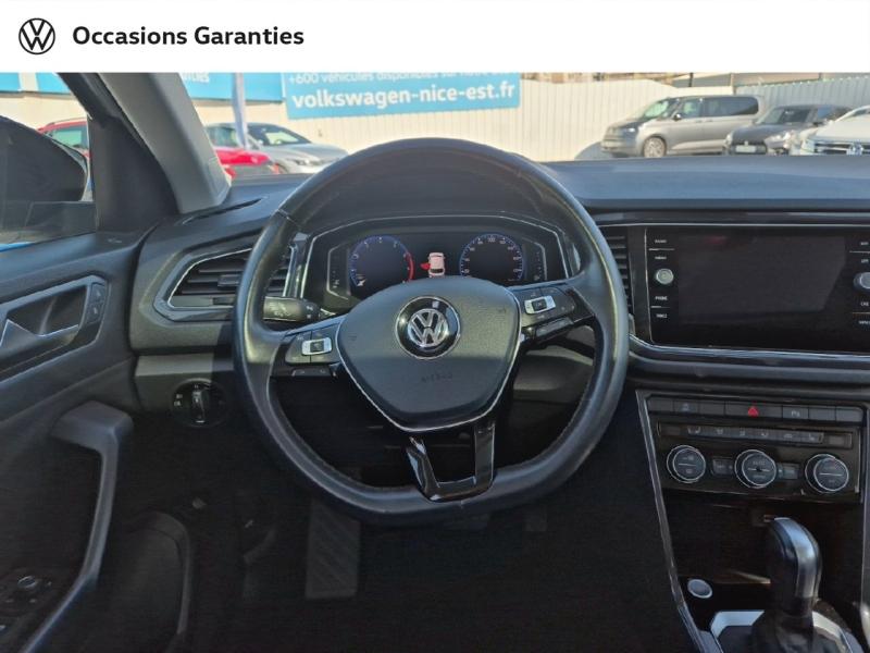 Voitures occasions VOLKSWAGEN T-ROC Carat Exclusive Nice