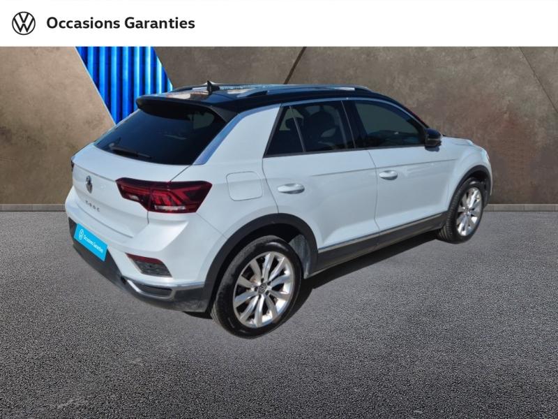Voitures occasions VOLKSWAGEN T-ROC Carat Exclusive Nice