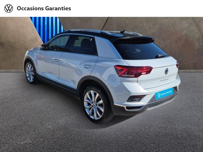Voitures occasions VOLKSWAGEN T-ROC Carat Exclusive Nice