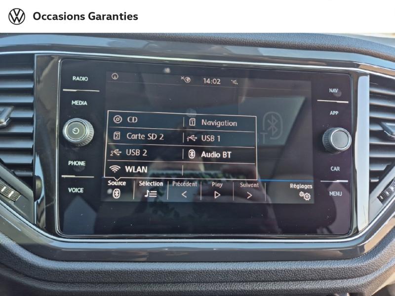 Voitures occasions VOLKSWAGEN T-ROC Carat Exclusive Nice