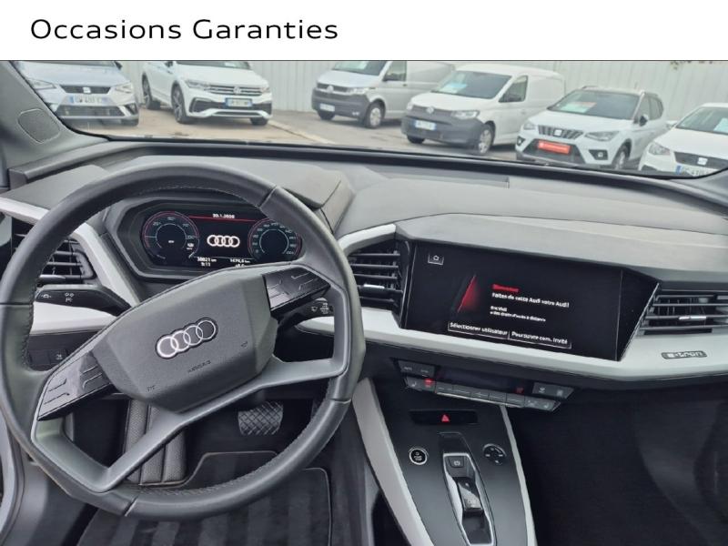 Voitures occasions Audi Q4 e-tron Base Nice