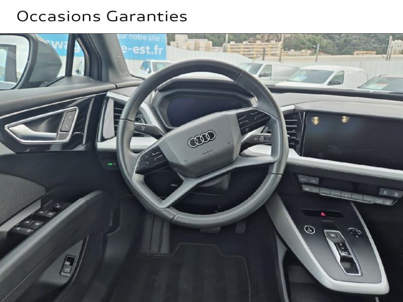 Voitures occasions Audi Q4 e-tron Base Nice