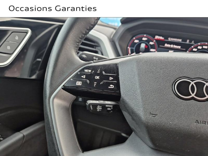 Voitures occasions Audi Q4 e-tron Base Nice