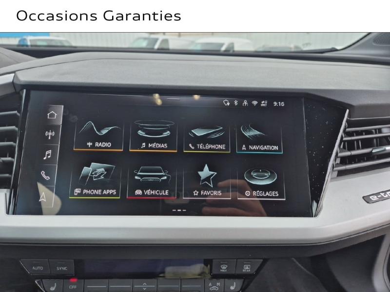 Voitures occasions Audi Q4 e-tron Base Nice