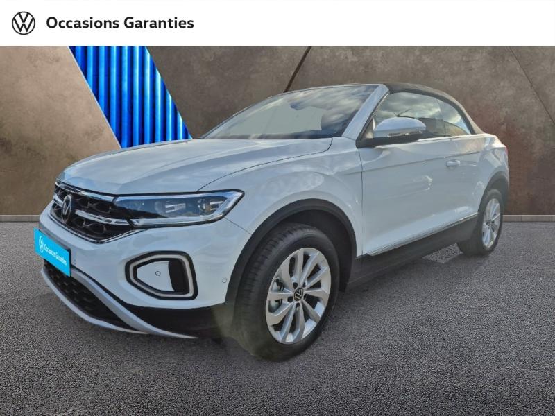Voitures occasions VOLKSWAGEN T-Roc Cabriolet Style Nice