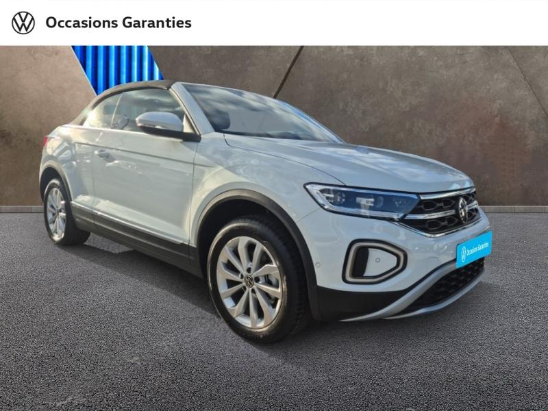 Voitures occasions VOLKSWAGEN T-Roc Cabriolet Style Nice