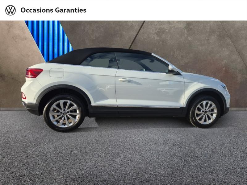 Voitures occasions VOLKSWAGEN T-Roc Cabriolet Style Nice