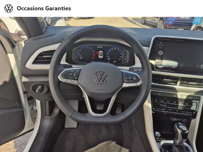 Voitures occasions VOLKSWAGEN T-Roc Cabriolet Style Nice