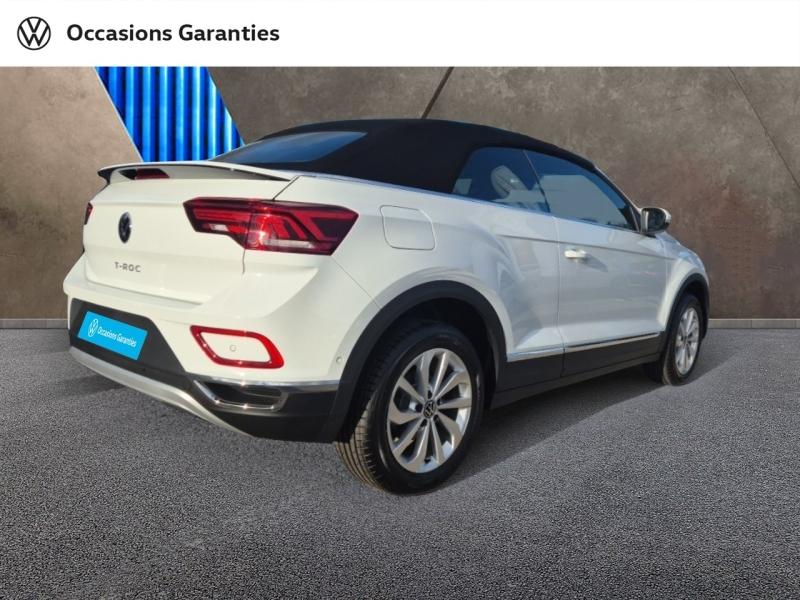 Voitures occasions VOLKSWAGEN T-Roc Cabriolet Style Nice