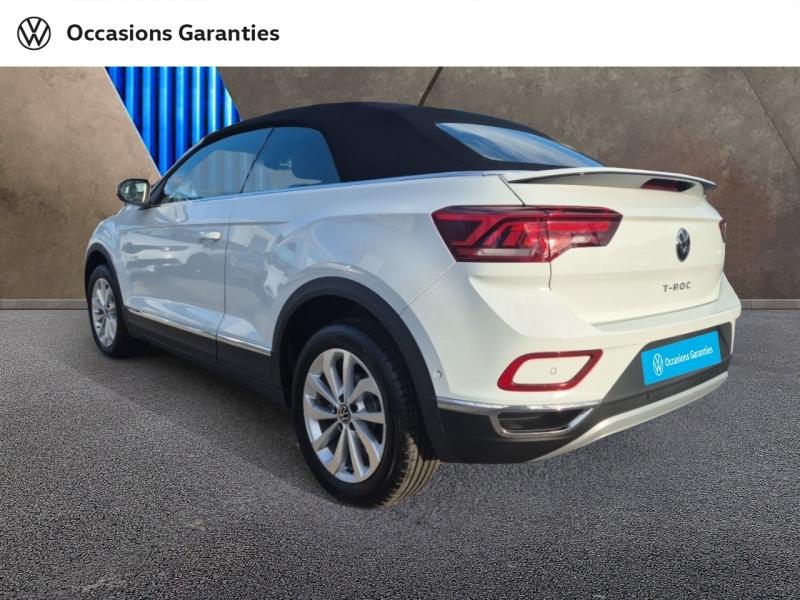 Voitures occasions VOLKSWAGEN T-Roc Cabriolet Style Nice
