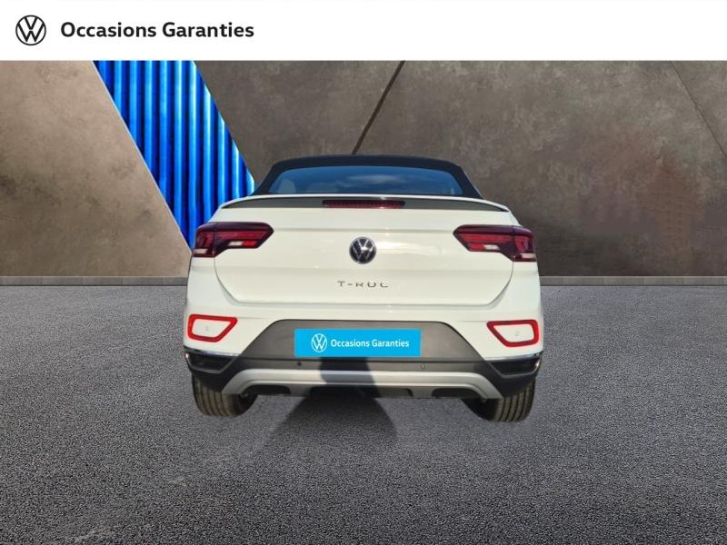 Voitures occasions VOLKSWAGEN T-Roc Cabriolet Style Nice