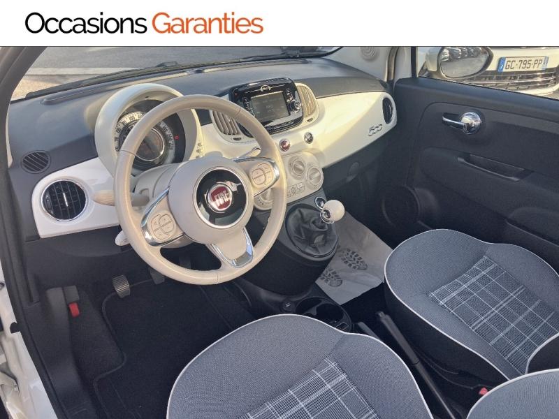 Voitures occasions FIAT 500 Lounge Nice