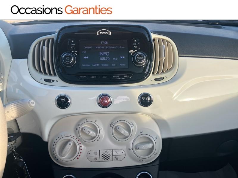 Voitures occasions FIAT 500 Lounge Nice