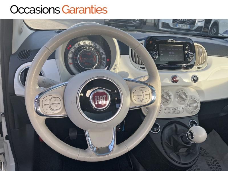 Voitures occasions FIAT 500 Lounge Nice