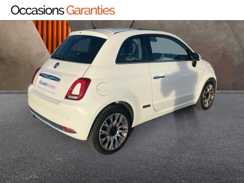 Voitures occasions FIAT 500 Lounge Nice