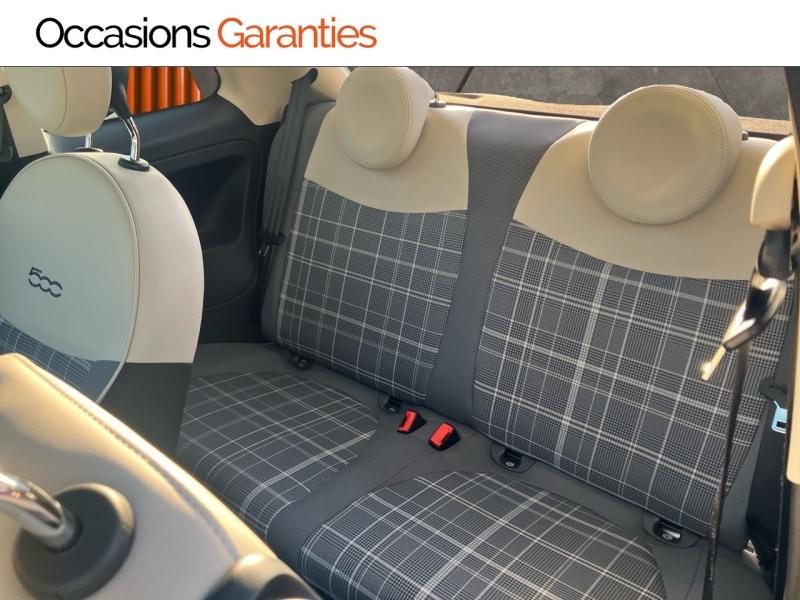Voitures occasions FIAT 500 Lounge Nice