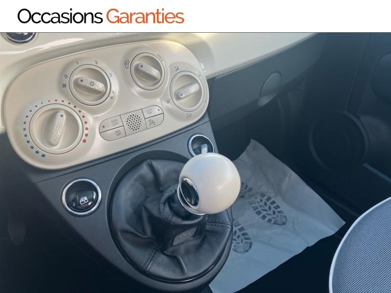 Voitures occasions FIAT 500 Lounge Nice