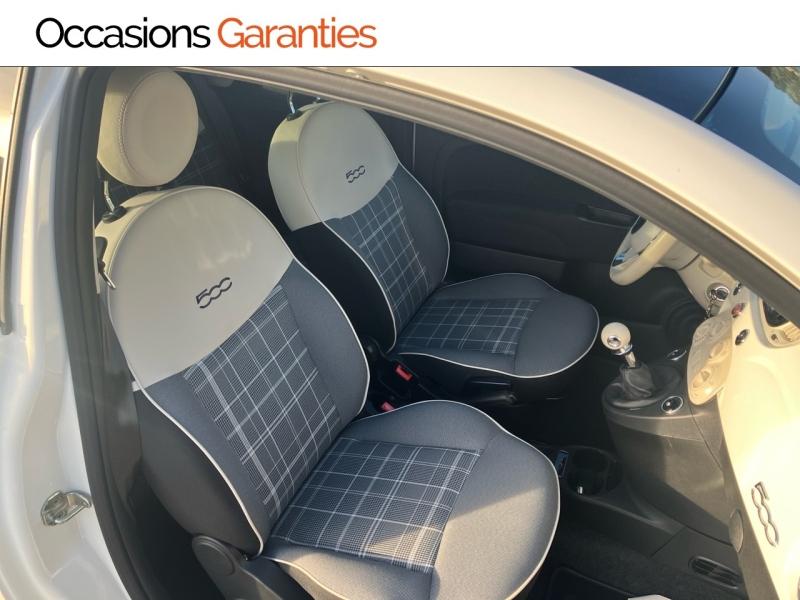 Voitures occasions FIAT 500 Lounge Nice