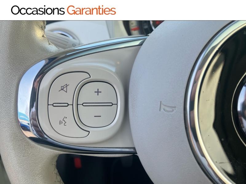 Voitures occasions FIAT 500 Lounge Nice