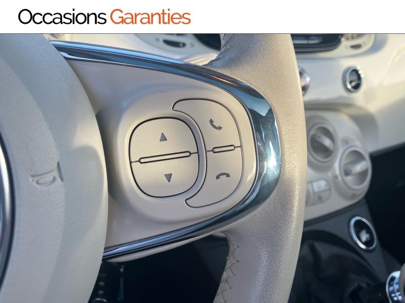 Voitures occasions FIAT 500 Lounge Nice