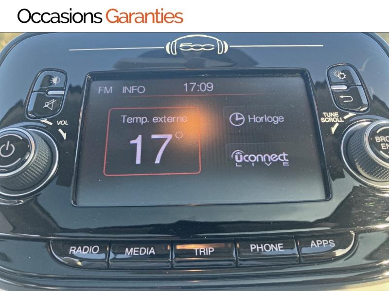 Voitures occasions FIAT 500 Lounge Nice