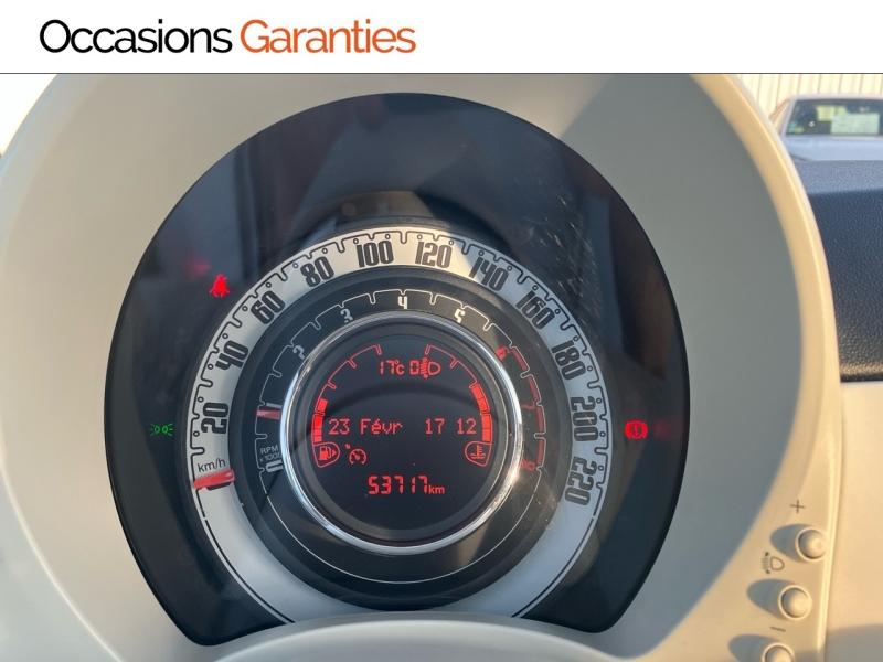 Voitures occasions FIAT 500 Lounge Nice