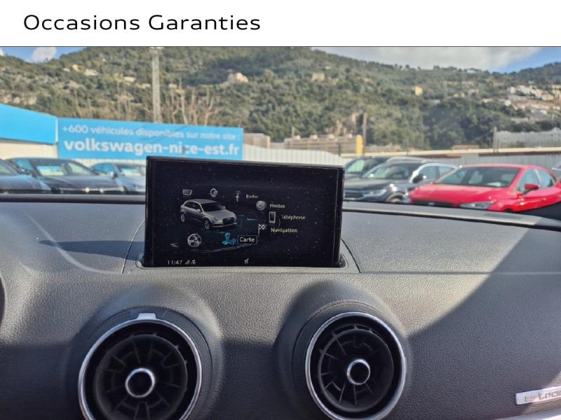 Voitures occasions Audi A3 Sportback Base Nice