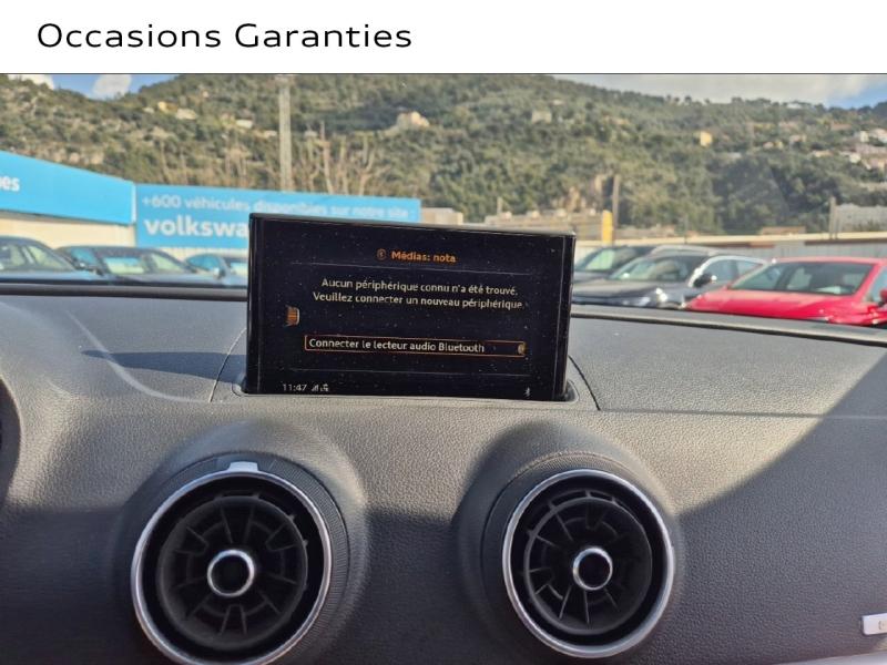 Voitures occasions Audi A3 Sportback Base Nice
